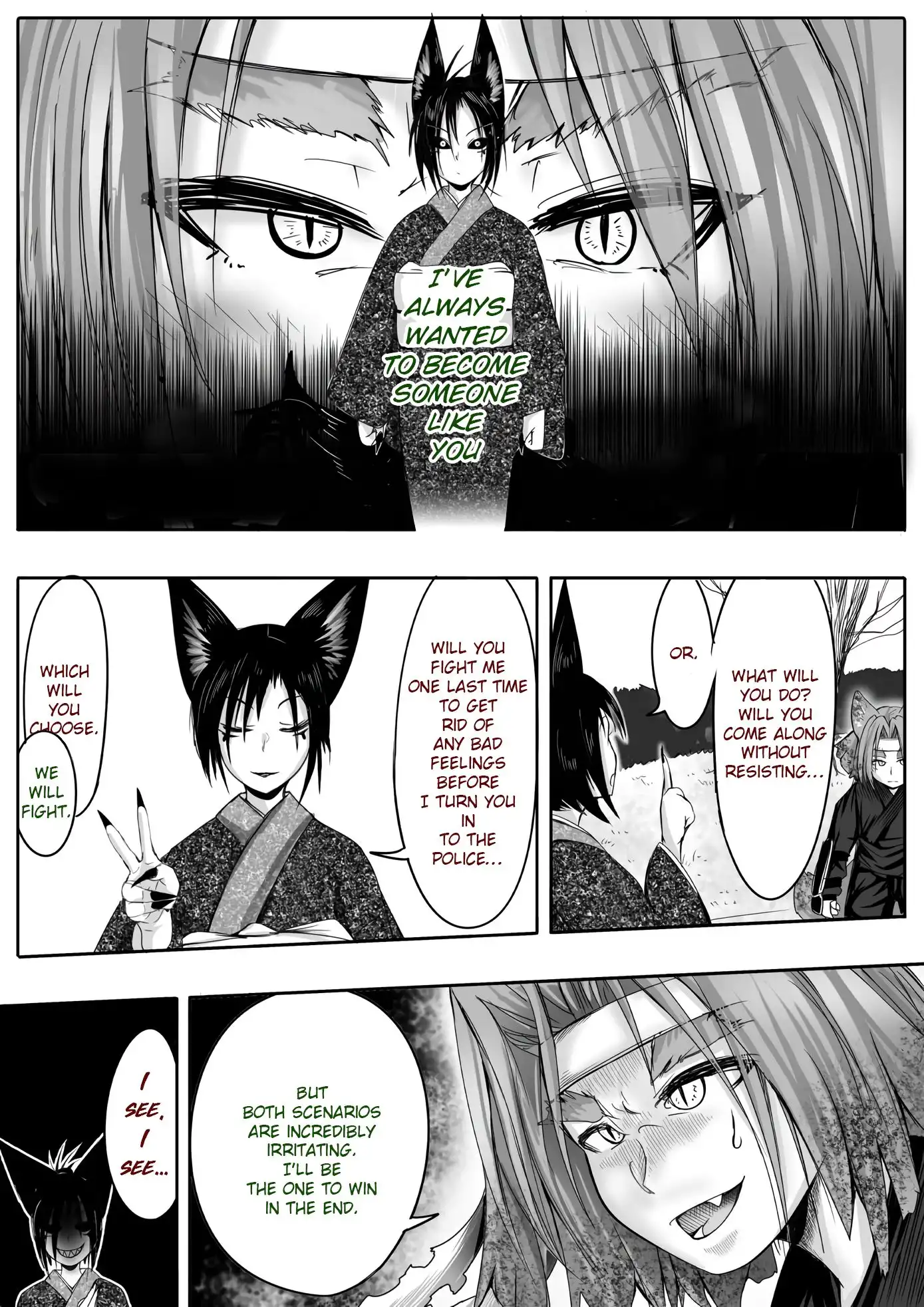 Kitsune Spirit Chapter 36 4